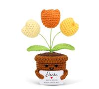 Cadimus Décorations d'intérieur, Fleurs tricotées et Cartes-1