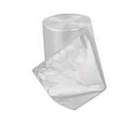 Cadine 20L Sacs Pour Poubelle Transparents, Sac Poubelle De Cuisine En Plastique, 100 Sacs