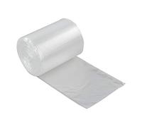 Cadine 6 L Petits Sacs De Poubelle Transparents, Sac De Poubelle En Plastique Pour Salle De Bain, 100 Sacs