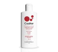 Caditar Antipelliculaire • Shampoing antipelliculaire • Flacon 150ml • Sans Parabene, Sans Phénoxyéthanol et Sans Silicone • Fabriqué en France par LABORATOIRES PHARMA-RECHERCHE