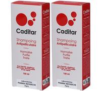 CADITAR Shampoing Anti-Pelliculaire Shampooing 2x150 ml