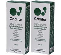 Caditar Shampoing Antiséborrhéique Antipelliculaire Shampooing 2x150 ml