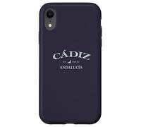 Cadix Andalousie Espagne | Cadix Andalucía España Graphic Print Coque pour iPhone XR