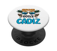Cadix Espagne Vacances Matching PopSockets PopGrip Adhésif