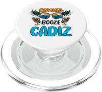 Cadix Espagne Vacances Matching PopSockets PopGrip pour MagSafe