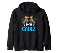 Cadix Espagne Vacances Matching Sweat à Capuche
