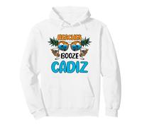 Cadix Espagne Vacances Matching Sweat à Capuche