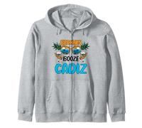 Cadix Espagne Vacances Matching Sweat à Capuche