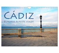 Cadix - la plus ancienne ville d'Europe, Version française (Calendrier mural 2026 DIN A4 portrait), Calendrier CALVENDO mensuel