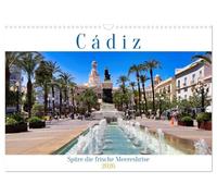 Cadix Sentez la fraîcheur de la brise marine, Version française (Calendrier mural 2026 DIN A3 portrait), Calendrier CALVENDO mensuel