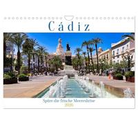 Cadix Sentez la fraîcheur de la brise marine, Version française (Calendrier mural 2026 DIN A4 portrait), Calendrier CALVENDO mensuel