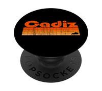 Cadix, style rétro des années 80 du Kentucky PopSockets PopGrip Adhésif