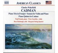 Quatuor Bergonzi – Cadman: Chamber Music – NAXOS