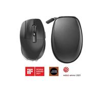CadMouse Pro sans fil gauche - Souris - ergonomique - pour gauchers - 7 boutons - sans fil - Bluetooth, 2.4 GHz, USB-C - récepteur sans fil USB
