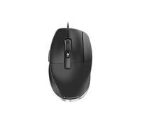 CadMouse Pro - Souris - ergonomique - optique - 7 boutons - filaire