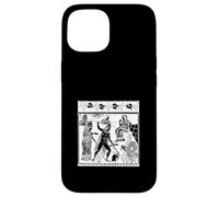 Cadmus Dragon Ancient Greek Mythology Scene Classical Heroic Coque pour iPhone 15