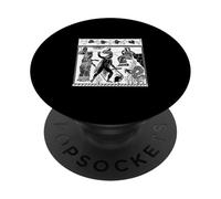 Cadmus Dragon Ancient Greek Mythology Scene Classical Heroic PopSockets PopGrip Adhésif