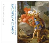 Cadmus et Hermione de Jean-Baptiste Lully et Philippe Quinault (1673) Livret, études et commentaires - Jean Duron - Mardaga - broché - Beau livre