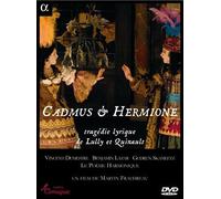 Cadmus et Hermione DVD