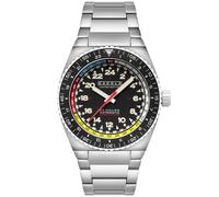 Cadola Dog Leg 24-Hour Limited Edition CD-1030-11 - Homme - 44 mm - Analogique - Automatique - Verre saphir