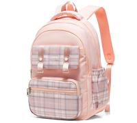 CADOLIM Sac d'école Sac à dos pour filles et garçons, Sac à dos d'école adolescent pour filles de 1ère à 5e artable décontracté pour enfants pour l'école primaire, collège, loisirs et voyages