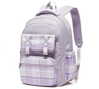 CADOLIM Sac d'école Sac à dos pour filles et garçons, Sac à dos d'école adolescent pour filles de 1ère à 5e artable décontracté pour enfants pour l'école primaire, collège, loisirs et voyages
