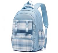 CADOLIM Sac d'école Sac à dos pour filles et garçons, Sac à dos d'école adolescent pour filles de 1ère à 5e artable décontracté pour enfants pour l'école primaire, collège, loisirs et voyages