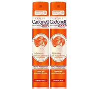 Cadonett Dop - Laque Maintien En Souplesse Longue Durée Triple Protection Pour Cheveux Secs - 300 ml - Lot de 2