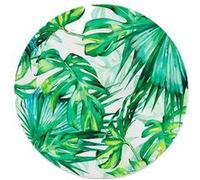 Cadoons Set de table rond Feuilles G
