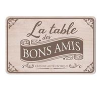 Cadoons Set de table - TABLE DES BONS AMIS G