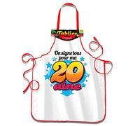 Cadoon's - Tablier Dedicace 20 Ans