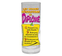 Cadoon's - Verre Bonnes Resolutions Du Diplome