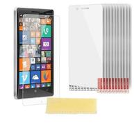 Cadorabo 10x film de protection pour HTC DESIRE 830 Films de protection d'écran en blanc hautement transparents