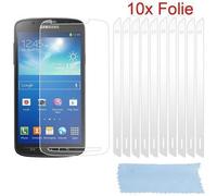 Cadorabo 10x film de protection pour Samsung Galxy S4 ACTIVE Films de protection d'écran en blanc très transparent