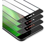 Cadorabo 3x film blindé plein écran pour Huawei NOVA LITE film de protection en noir verre de protection d'écran tempéré