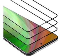 Cadorabo 3x film blindé plein écran pour Samsung Galaxy A51 film de protection en noir verre de protection d'écran tempered