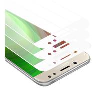 Cadorabo 3x film blindé plein écran pour Samsung Galaxy J7 2018 film de protection en noir verre de protection d'écran tempéré
