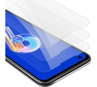 Cadorabo 3x film blindé pour Asus ZenFone 9 film de protection en transparent film écran tempered verre de protection