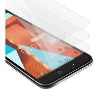 Cadorabo 3x film blindé pour Fairphone 3 film de protection en transparent film écran tempered verre de protection