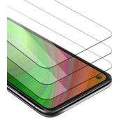 Cadorabo 3x film blindé pour HTC Desire 20 Pro film de protection en naturel film écran tempered verre de protection