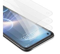 Cadorabo 3x film blindé pour HTC Desire 22 PRO film de protection en transparent film écran tempered verre de protection