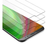Cadorabo 3x film blindé pour Huawei MATE 8 film de protection en transparent film écran tempered verre de protection