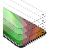 Cadorabo 3x film blindé pour Huawei Nova 7 5G film de protection en blanc film écran tempered verre de protection