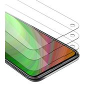 Cadorabo 3x film blindé pour Huawei P40 lite/nova 7i film de protection en blanc film tempéré verre de protection d'écran