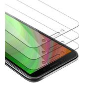 Cadorabo 3x film blindé pour Huawei Y5p film de protection en nature film écran tempered verre de protection