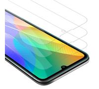 Cadorabo 3x film blindé pour Huawei Y6P film de protection en nature film écran tempéré verre de protection