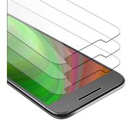 Cadorabo 3x film blindé pour Motorola MOTO G4 PLUS film de protection en transparent film écran tempered verre de protection