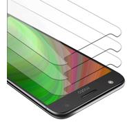 Cadorabo 3x film blindé pour Motorola MOTO Z PLAY film de protection en transparent film écran tempered verre de protection