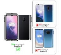 Cadorabo 3x film blindé pour OnePlus 7 film de protection en transparent film écran tempered verre de protection