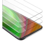 Cadorabo 3x film blindé pour OPPO FIND X film de protection en transparent film écran tempered verre de protection